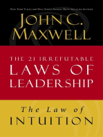 The Law of Intuition