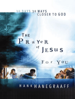 The Prayer of Jesus for You