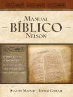Manual Bíblico Nelson: Tu guía completa de la Biblia