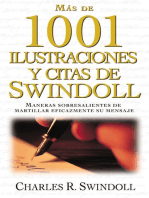 Más de 1001 ilustraciones y citas de Swindoll: Maneras sobresalientes de martillar eficazmente su mensaje