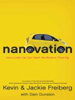 Nanovation: How a Little Car Can Teach the World to Think Big and Act Bold