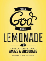 When God Makes Lemonade