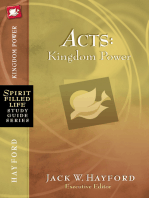 Acts: Kingdom Power