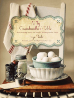 At My Grandmother's Table: Heartwarming Stories and Cherished Recipes from the South