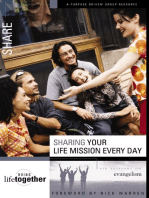 Sharing Your Life Mission Every Day