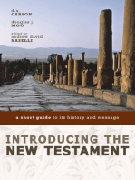 Introducing the New Testament: A Short Guide to Its History and Message