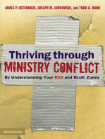 Thriving through Ministry Conflict: A Parable on How Resistance Can Be Your Ally