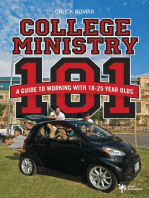 College Ministry 101: A Guide to Working with 18-25 Year Olds