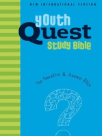 NIV, Youth Quest Study Bible