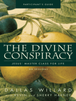 The Divine Conspiracy Bible Study Participant's Guide