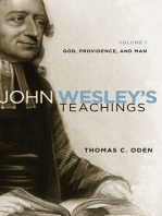 John Wesley's Teachings, Volume 1: God and Providence