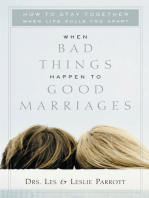 When Bad Things Happen to Good Marriages