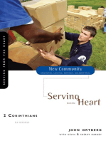 2 Corinthians: Serving from the Heart