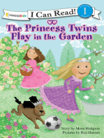 The Princess Twins Play in the Garden: Level 1
