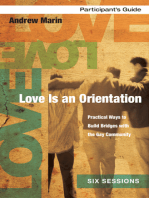 Love Is an Orientation Bible Study Participant's Guide