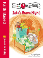 Jake's Brave Night: Biblical Values, Level 2