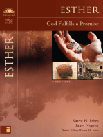 Esther: God Fulfills a Promise