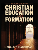 Introduction to Christian Education and Formation