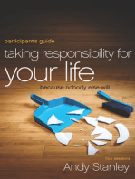 Taking Responsibility for Your Life Bible Study Participant's Guide