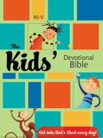 NIrV, The Kid's Devotional Bible