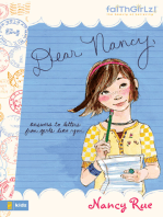 Dear Nancy: Answers to Letters from Girls Like You