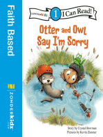 Otter and Owl Say I'm Sorry