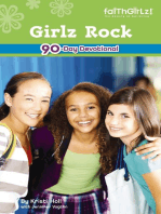 Girlz Rock: 90-Day Devotional