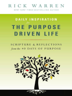 Daily Inspiration for the Purpose Driven Life: Scriptures and Reflections from the 40 Days of Purpose