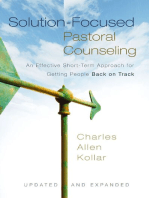 Solution-Focused Pastoral Counseling: An Effective Short-Term Approach for Getting People Back on Track