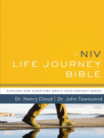 NIV, Life Journey Bible: Find the Answers for Your Whole Life