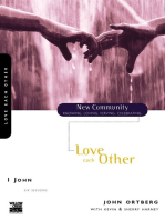 1 John: Love Each Other