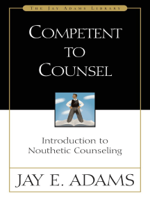 Read Competent To Counsel Online By Jay E Adams Books