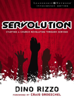 Servolution: Starting a Church Revolution through Serving