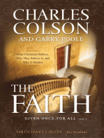 The Faith Bible Study Participant's Guide: Six Sessions