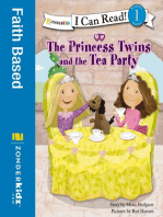 The Princess Twins and the Tea Party