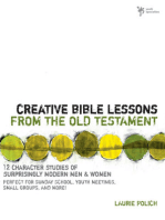 Creative Bible Lessons from the Old Testament: 12 Character Studies of Surprisingly Modern Men and Women