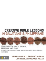 Creative Bible Lessons in Galatians and Philippians