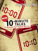 More 10-Minute Talks: 24 Messages Your Students Will Love