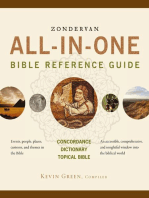 Zondervan All-in-One Bible Reference Guide