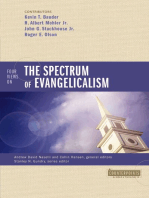 Four Views on the Spectrum of Evangelicalism