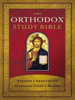 The Orthodox Study Bible: Ancient Christianity Speaks to Today's World