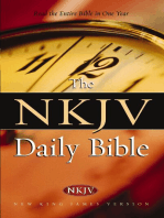 NKJV, Daily Bible: Read the Entire Bible in One Year