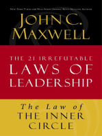 The Law of the Inner Circle