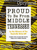 Proud to Be from Middle Tennessee