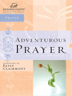 Adventurous Prayer