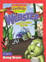 Webster the Scaredy Spider