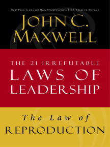 The Law of the Picture: Lesson 13 from The 21 Irrefutable Laws of Leadership