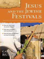 Jesus and the Jewish Festivals