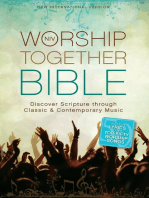 NIV, Worship Together Bible: Discover Scripture through Classic and Contemporary Music