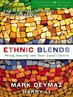 Ethnic Blends: Mixing Diversity into Your Local Church